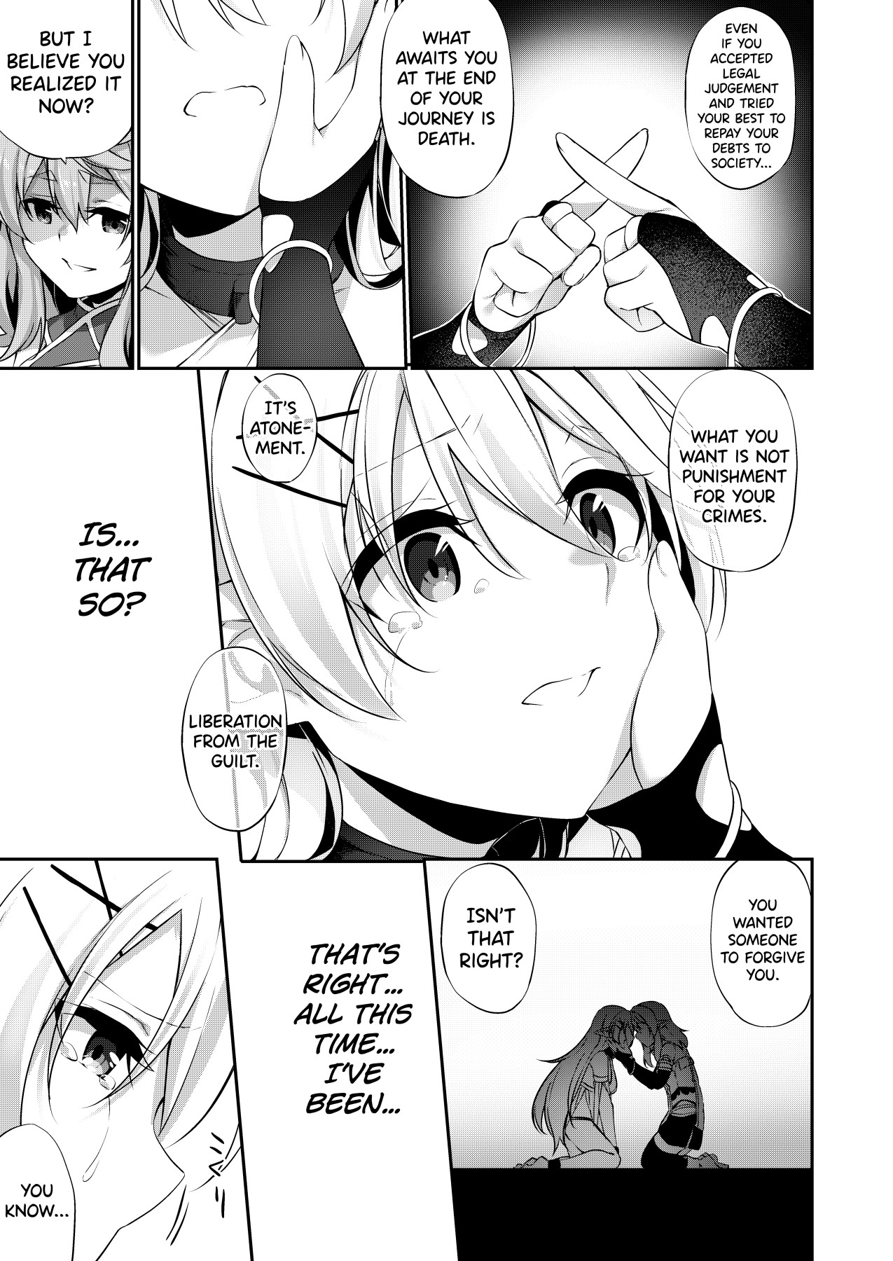 Hentai Manga Comic-Falling As a Punishment-Read-15